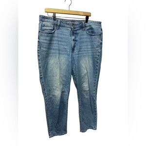 OG Straight Size 16 High Rise Jean W/Secret Smoothing Pockets